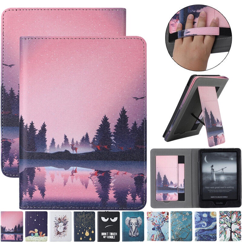 Smart Leather Case For Amazon All-new Kindle Paperwhite 11th Generation ...