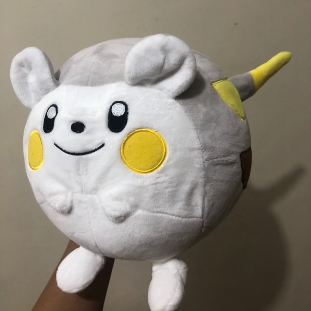 Pokemon best sale togedemaru plush