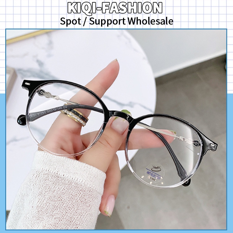 Graded Eyeglasses With Grade 100 150 200 250 300 350 400 Fashion Ultra Light Round Metal Frame 6316