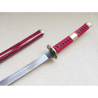 41'' One Piece Roronoa Zoro Sword Cosplay Enma Kitetsu Shusui Wado Katana  Swords