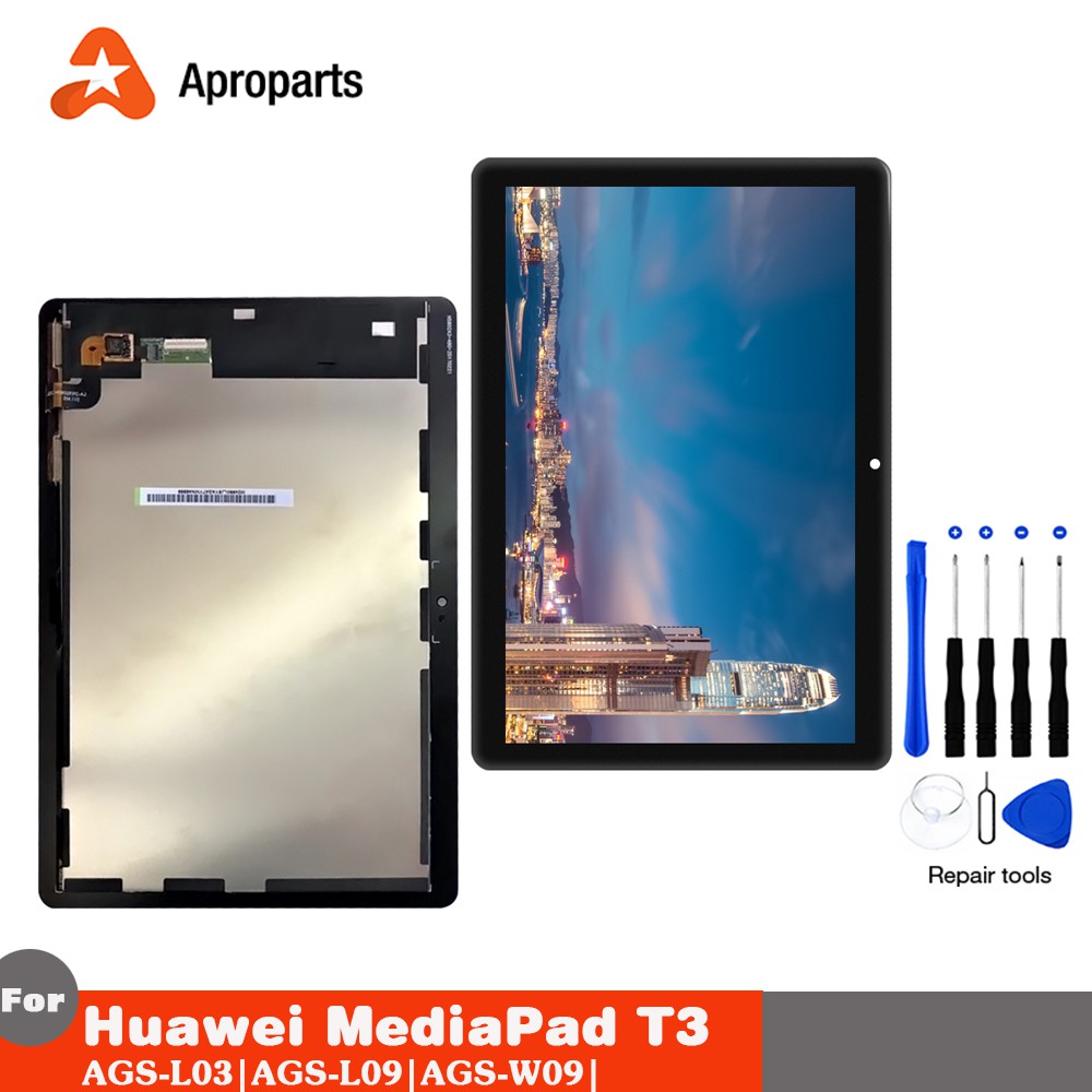 9.6" For Huawei MediaPad T3 10 AGSL03 AGSL09 AGSW09 T3 LCD Display