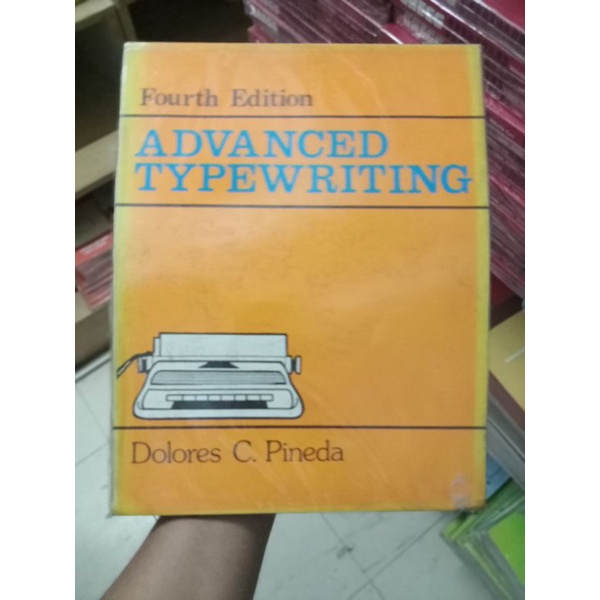 ADVANCE TYPEWRITING (NEW) | Shopee Philippines