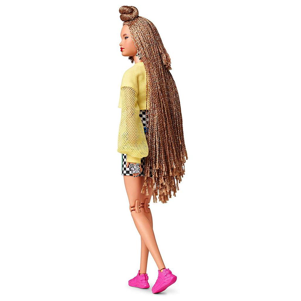 Original Barbie BMR1959 Fully Poseable Fashion Doll with Braided