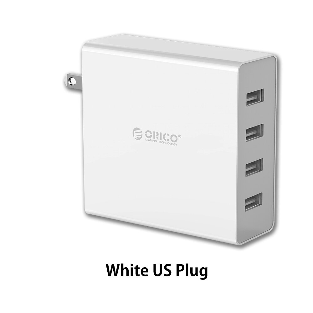 ORICO 30W USB Charger Fast Charge Quick Wall Charger Adapter 4Port