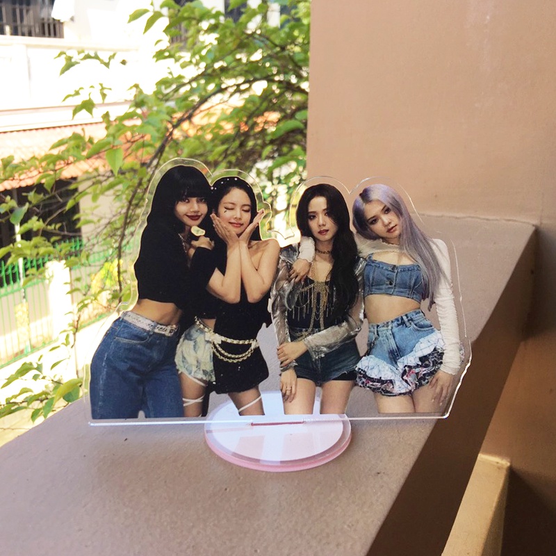Blackpink statue (size 15cm wide x 10cm high) | Shopee Philippines