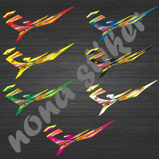 SATRIA FACELIFT RAIDER 150 DECAL STRIPING STICKER | Shopee Philippines