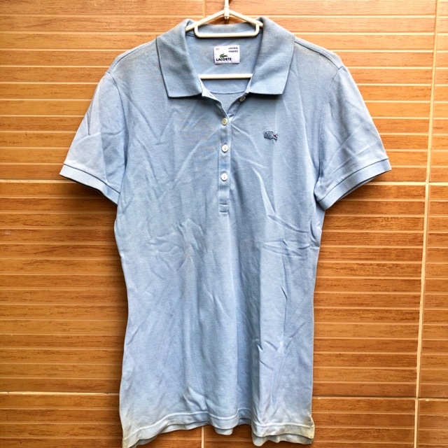 Lacoste vintage washed clearance polo