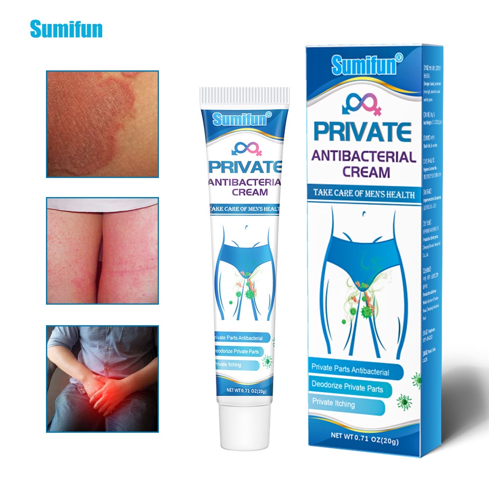 Private Male Vulva Care Antipruritic Cream Deodorant Antibacterial
