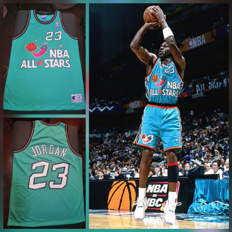 All star hot sale 96 jersey