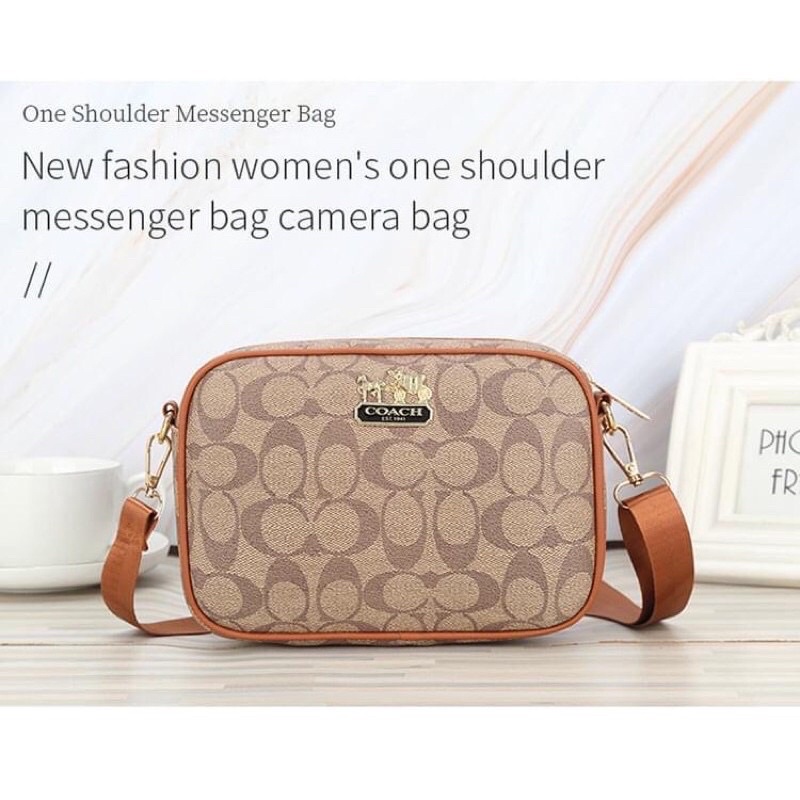 Coach bag shop sling bag images