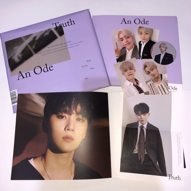 Seventeen AN ODE ALBUM (Truth Ver) | Shopee Philippines