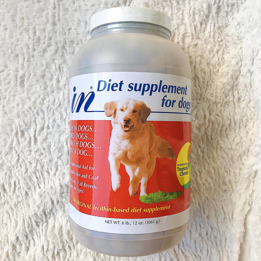 In diet dog clearance supplement