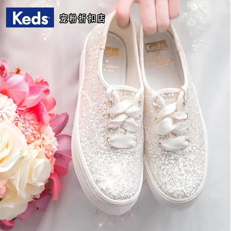 Kate spade and keds best sale wedding shoes