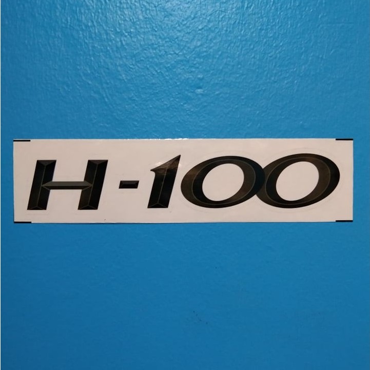 HYUNDAI H-100 STICKER | Shopee Philippines