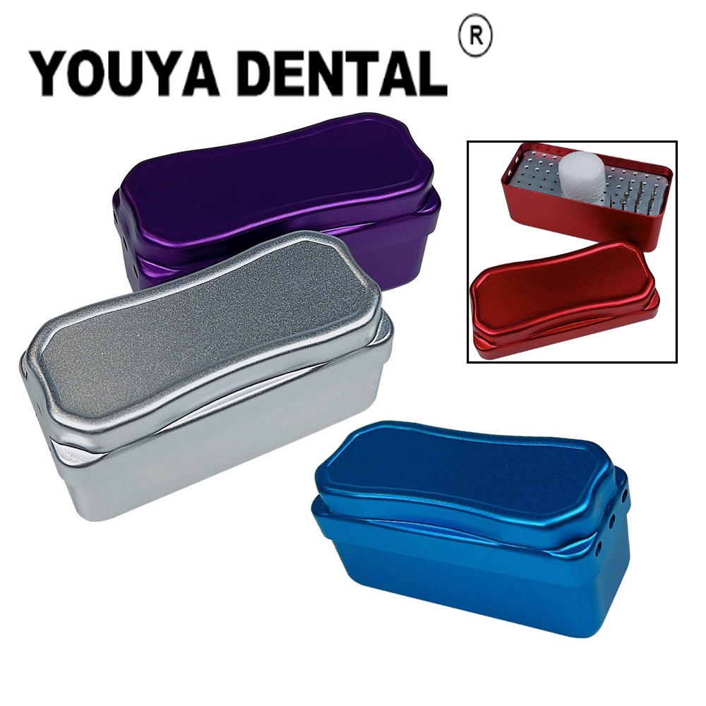 Dental Disinfection Box Autoclave Sterilizer Case Endo Files Burs ...