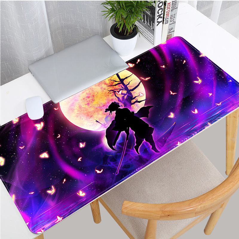 Anime Demon Slayer Kimetsu No Yaiba 60x30/90x40cm Large Keyboard Desk