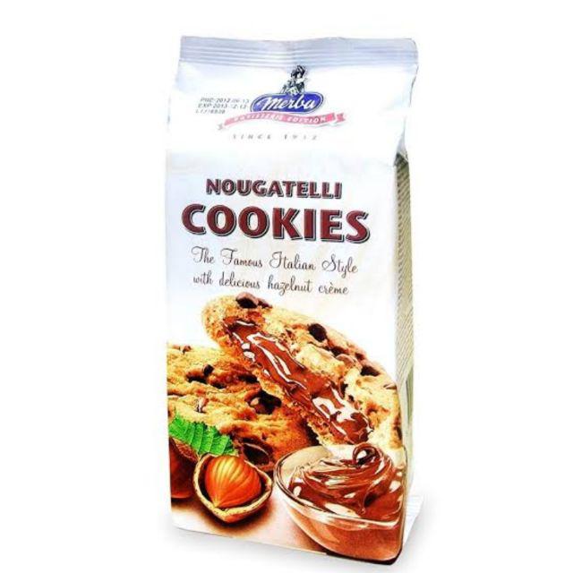 Merba Cookies Brownie Cookies Chocolate Cookies Nougatelli Cookies ...