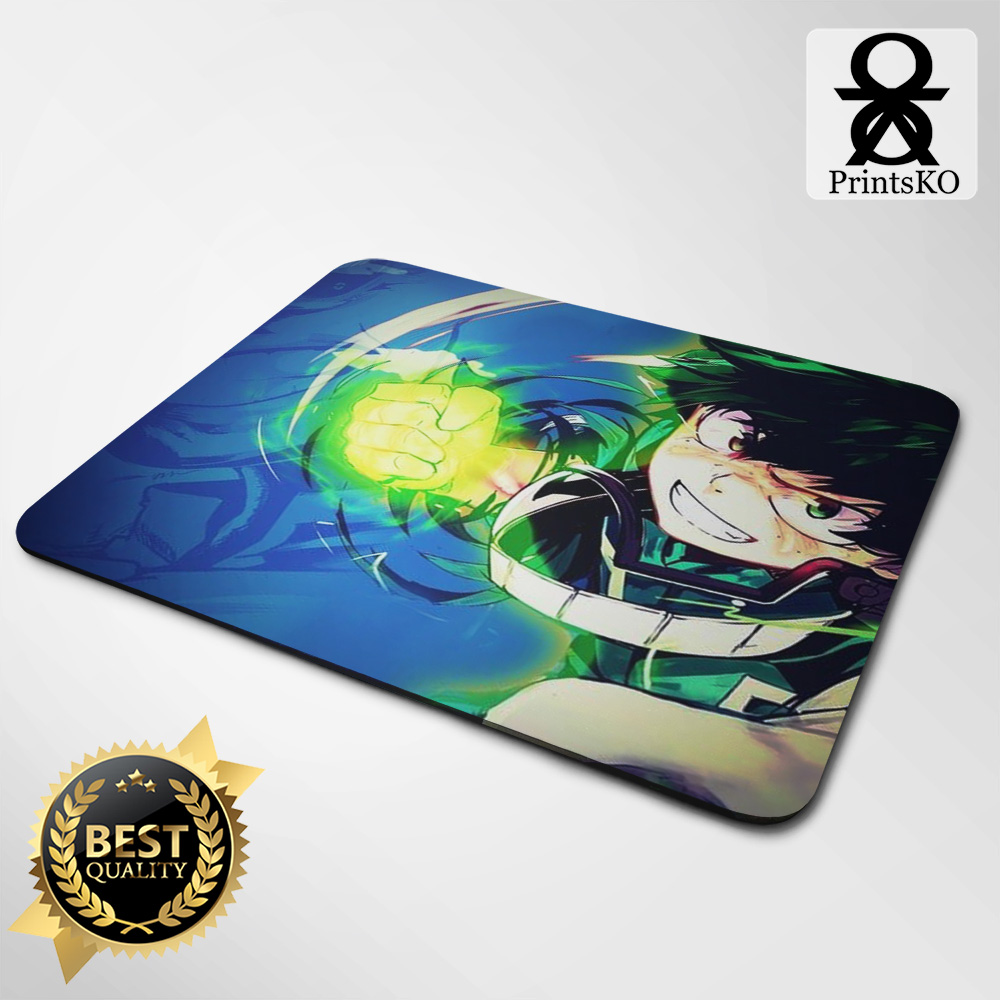 My Hero Academia Mouse Pad - Deku Design 