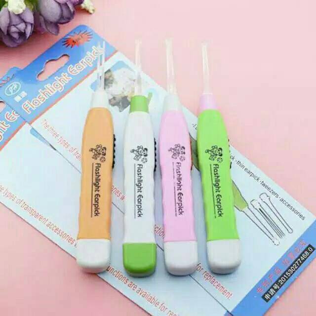 LED earpick flash ear cleaner | Shopee Philippines