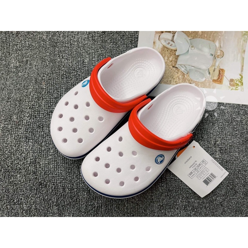 ONSALE Crocs crocband With Factory defects NO change NO return | Shopee ...