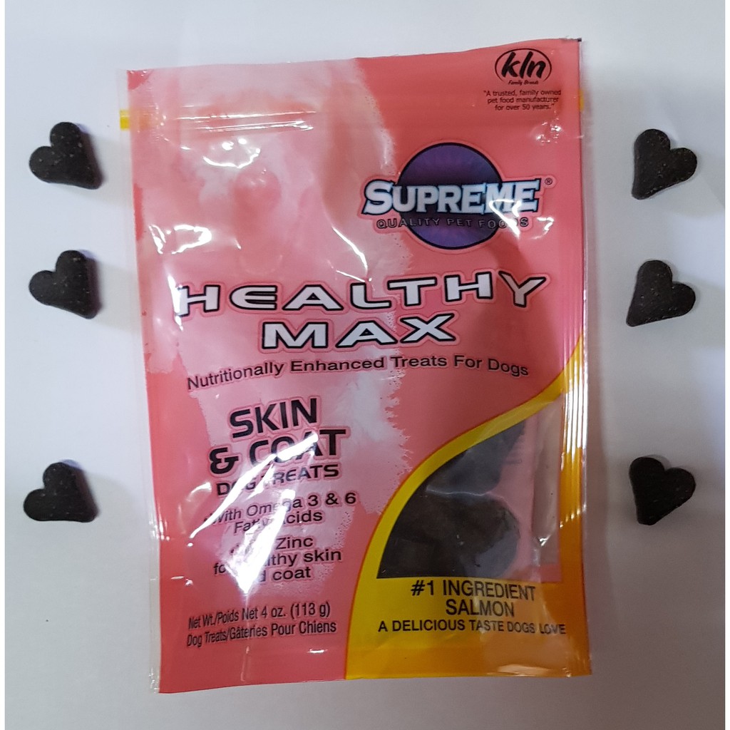 Supreme healthy max dog cheap treats