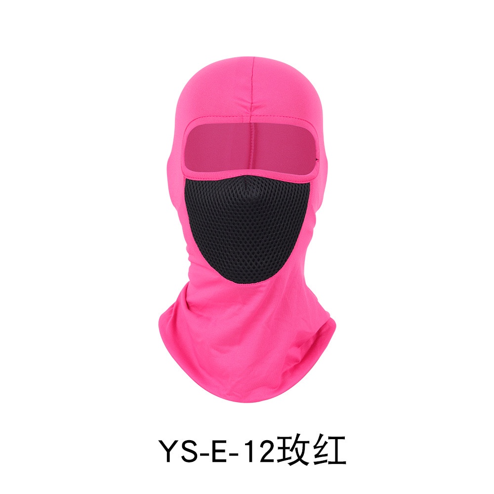 247 Balaclava Full Face Mask Motorcycle Head Cover Mask Full Face Head