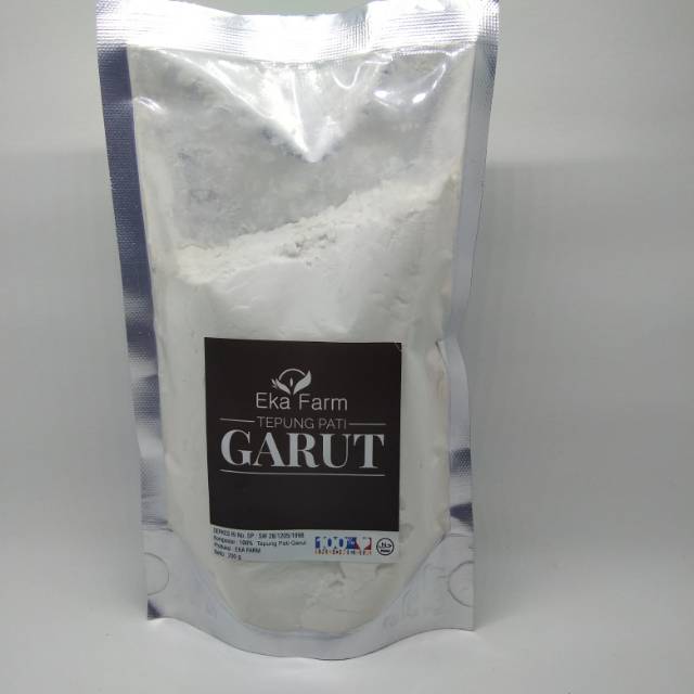 Eka Farm Arrowroot Starch Flour 200gr | Shopee Philippines
