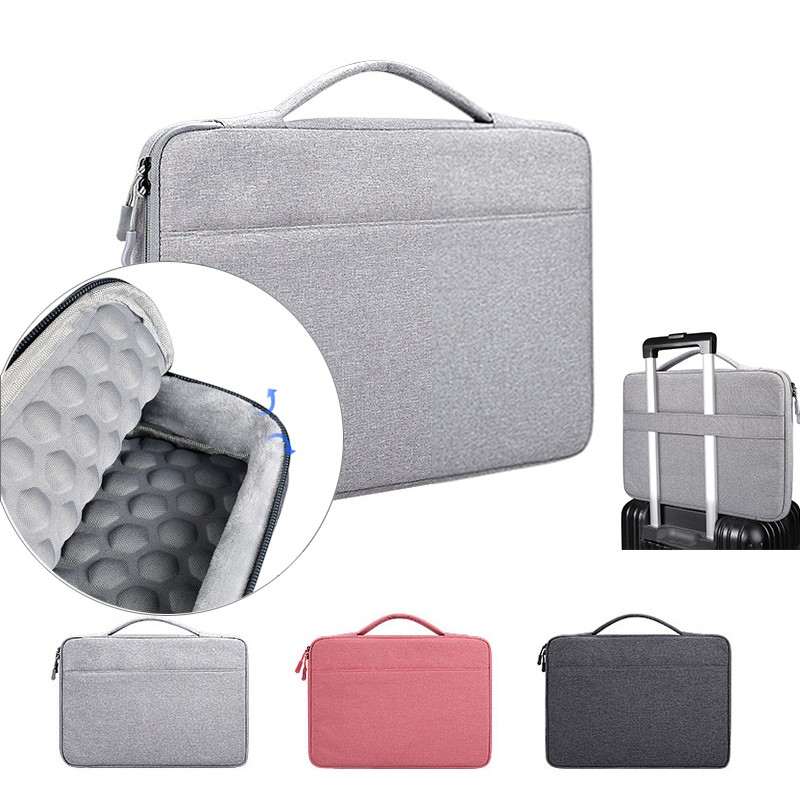 Evertoner Shockproof Laptop Sleeve Bag Waterproof Macbook Air Pro Case ...