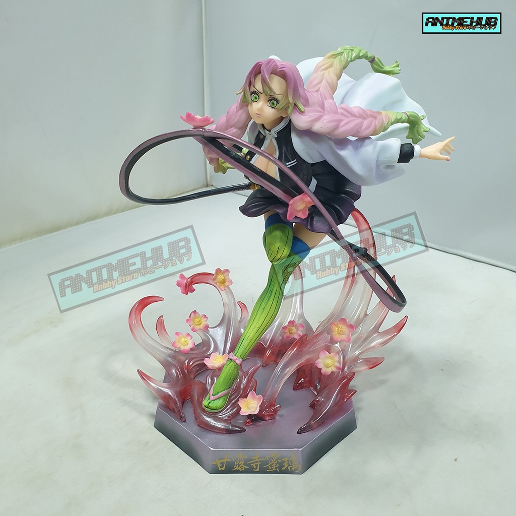 Demon Slayer Kanjori Mitsuri GK JKS KO | Shopee Philippines