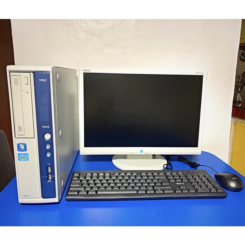 COMPUTER SET PACKAGE CORE i5 4th Gen 8gb Ram 19.5” monitor | Shopee ...