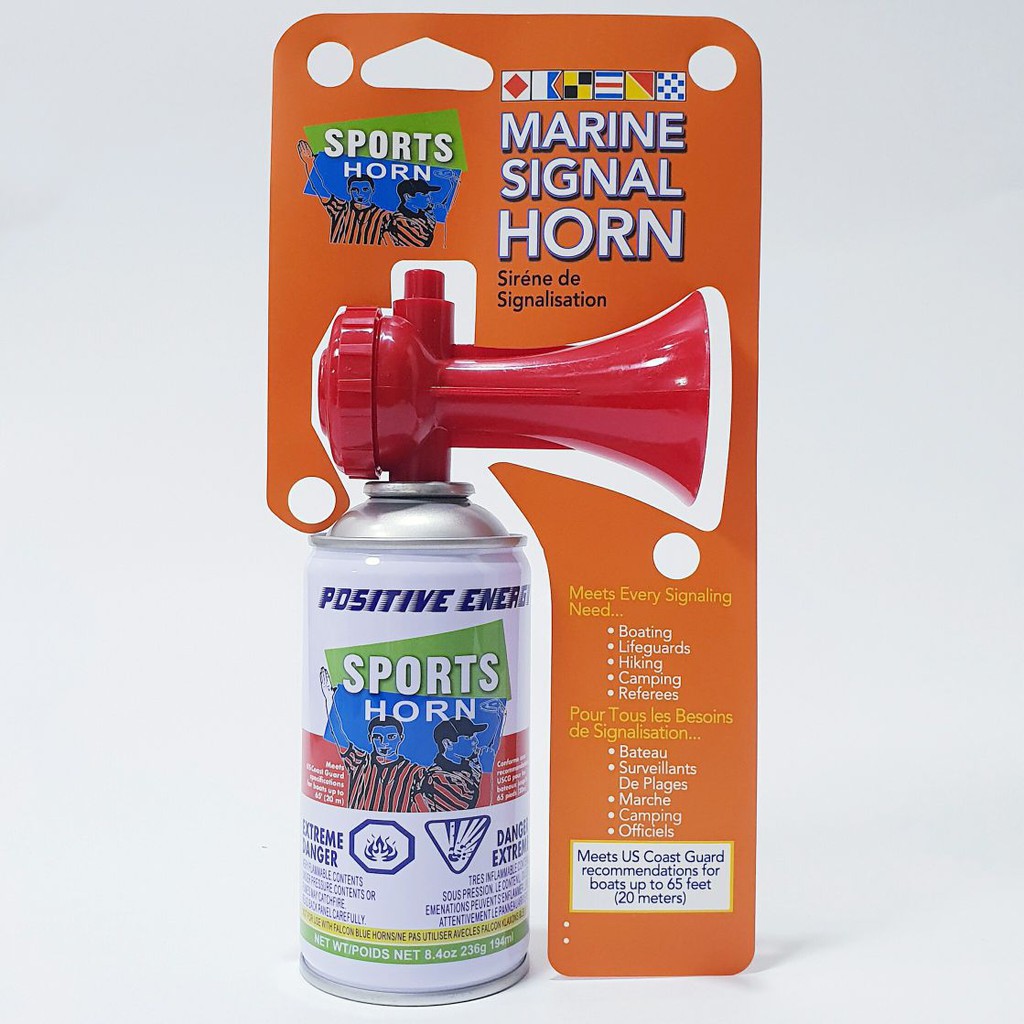 Marine Shoreline Marine Eco Air Horn Signal