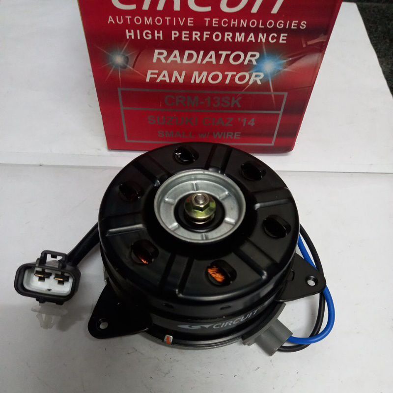 Radiator Fan Motor Suzuki Ciaz w/wire (20142020) Shopee Philippines