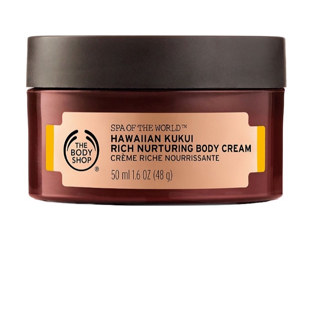 The Body Shop Spa of the World Hawaiian Kukui Rich Nurturing Body