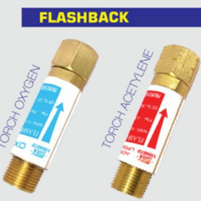 Flashback Arrestor Torch Acetylene / Oxygen Max Yamato | Shopee Philippines