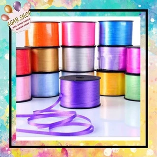 Wholesale 100 MT Curling Foil Balloons Ribbons Helium string tie Ribbon  Birthday