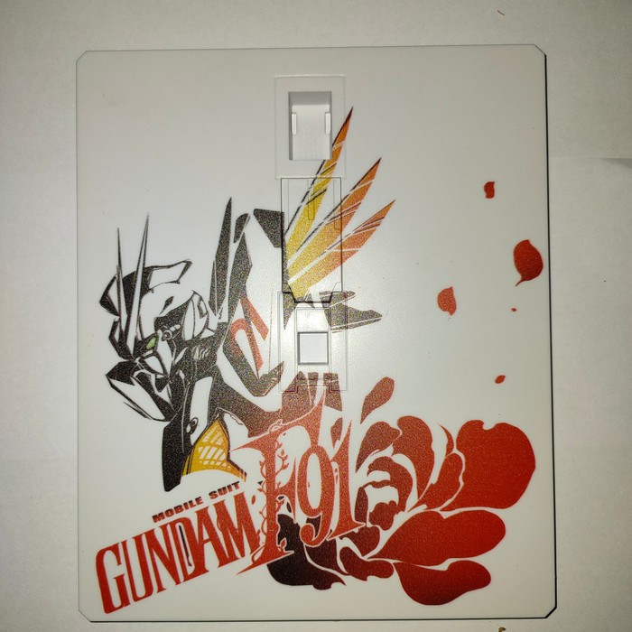Action Base MG HG F91 Gundam - Stand Base Gundam MG HG F91 | Shopee ...
