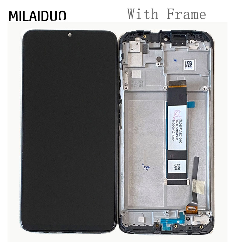 Lcd For Xiaomi Poco M3 Redmi 9t Lcd Display Touch Screen Digitizer With Frame Replacement 4977