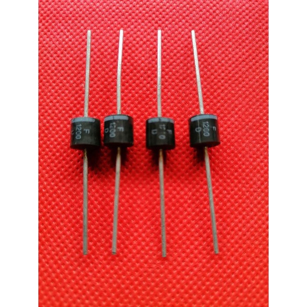 10pcs 200V 12A Silicon Rectifier Diode F1200D | Shopee Philippines