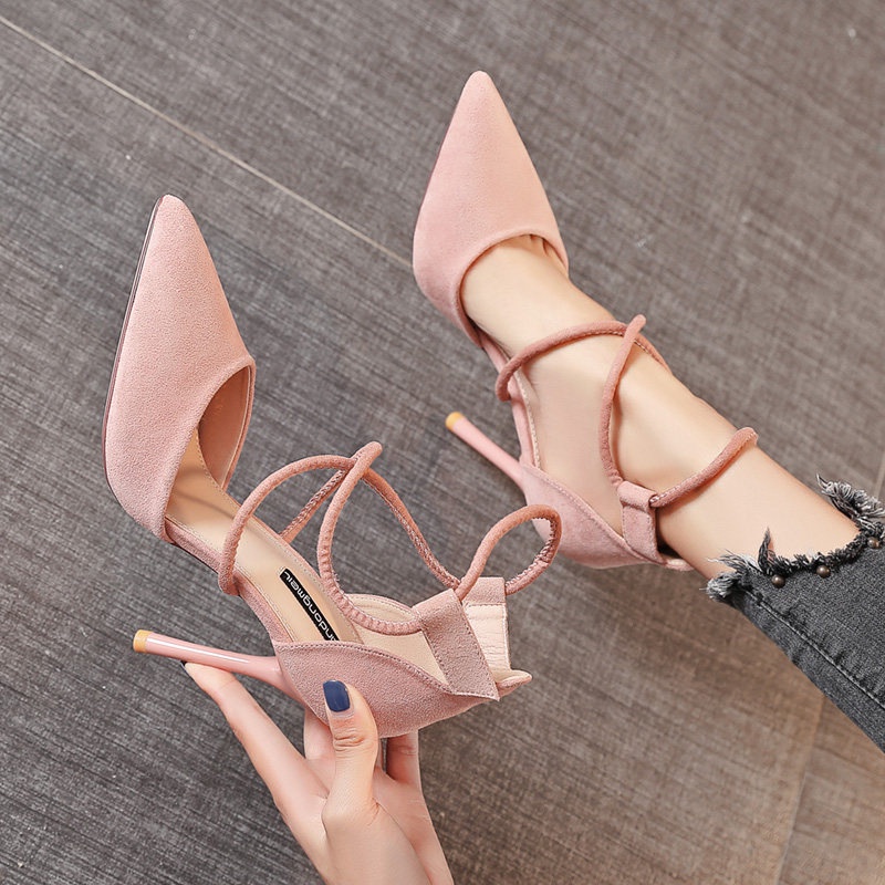 High Heels sandals women's bestsellers Stiletto heels Shopee Philippines