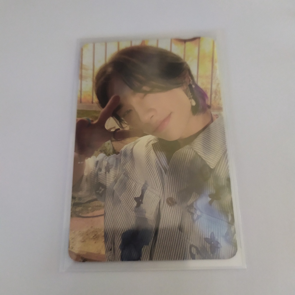 STRAY KIDS HYUNJIN NO EASY OFFICIAL PHOTOCARD Shopee Philippines