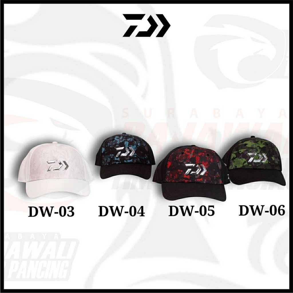 Original Daiwa Fishing Hats Shopee Philippines