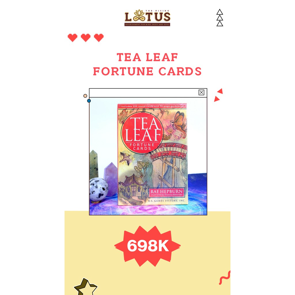 Oracle Card : Tea Leaf Fortune Cards (ORI) | Shopee Philippines