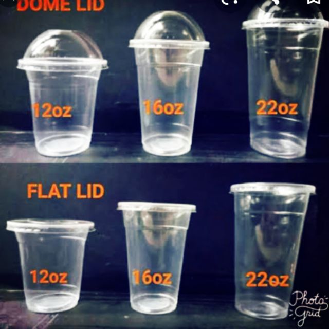Dome Lid and Flat lid for Plastic Cups