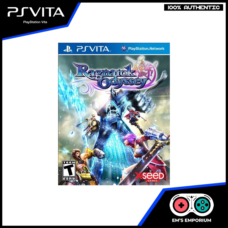 Jeu Ragnarok Odyssey Ace Pour PS Vita - Version Neuve Scellée
