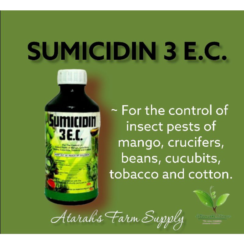 COD! Insecticide - SUMICIDIN 3 EC (1L) | Shopee Philippines