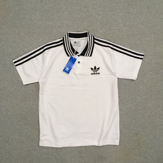 Adidas hotsell trefoil polo