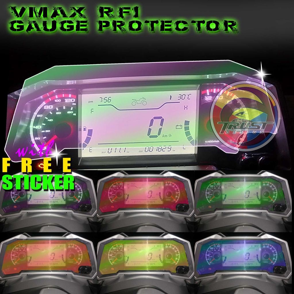 Vmax / RFi Chameleon BUY 1 GET 1 FREE Film Gauge Protector SPDM ...