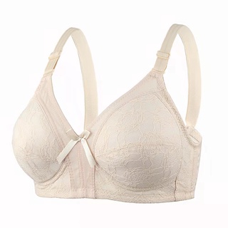 D Cup Bra Large Size 36-44 Seamless Wired Push Up Bra Smooth