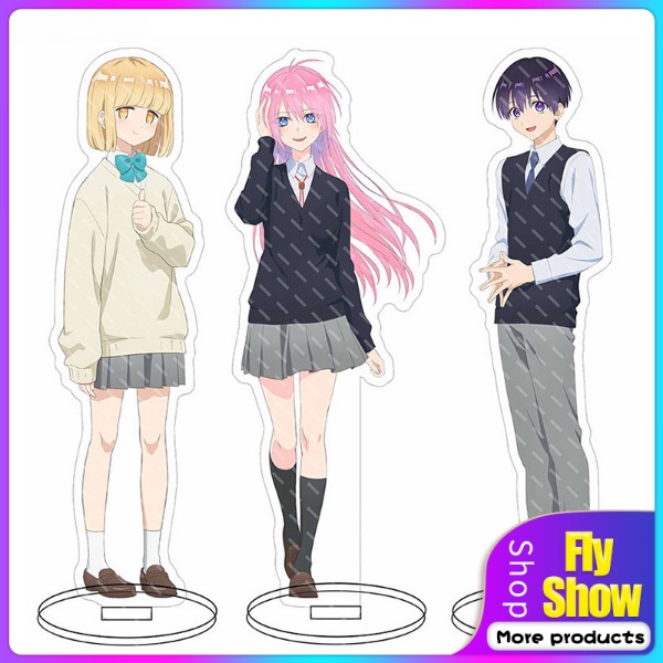 Anime Shikimori's Not Just A Cutie Stand Model Plate Shikimori Izumi ...