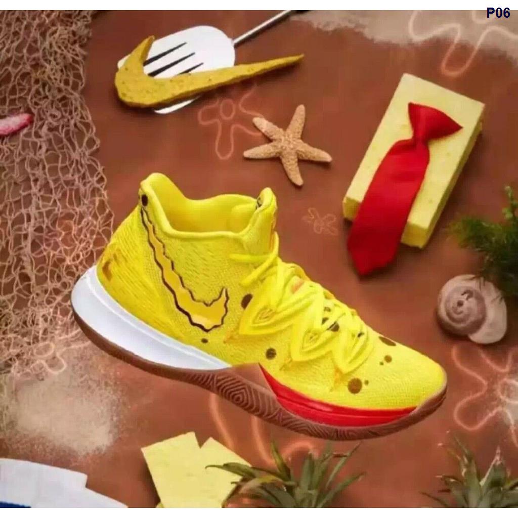 Kyrie 5 cheap spongebob replica